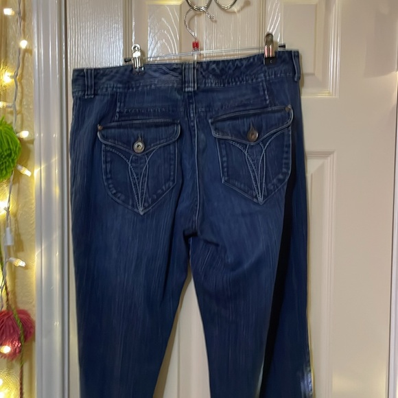 Eddie Bauer Size 12 Pocket Jeans Modified - Picture 6 of 8